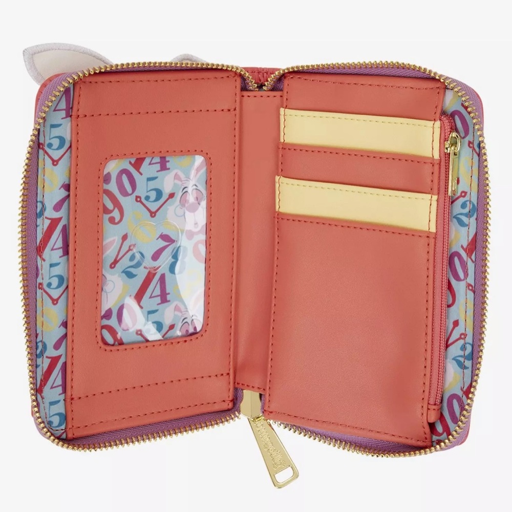 Loungefly Disney Alice in Wonderland White Rabbit
Figural Mini Backpack & Wallet - Picture 10 of 11